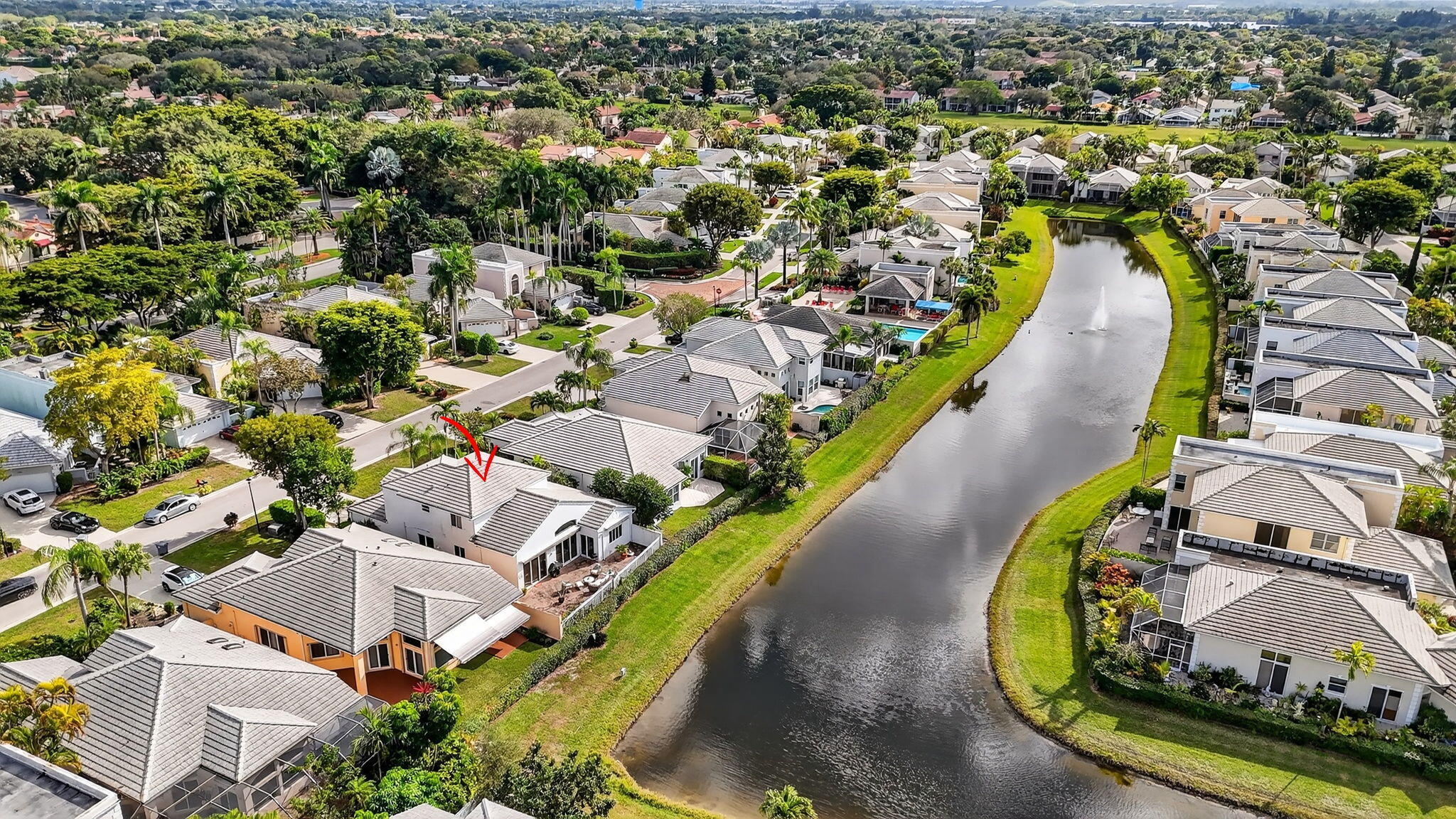 7997 Travelers Tree Drive Boca Raton, FL 33433 - Photo 46 of 54 Aerials