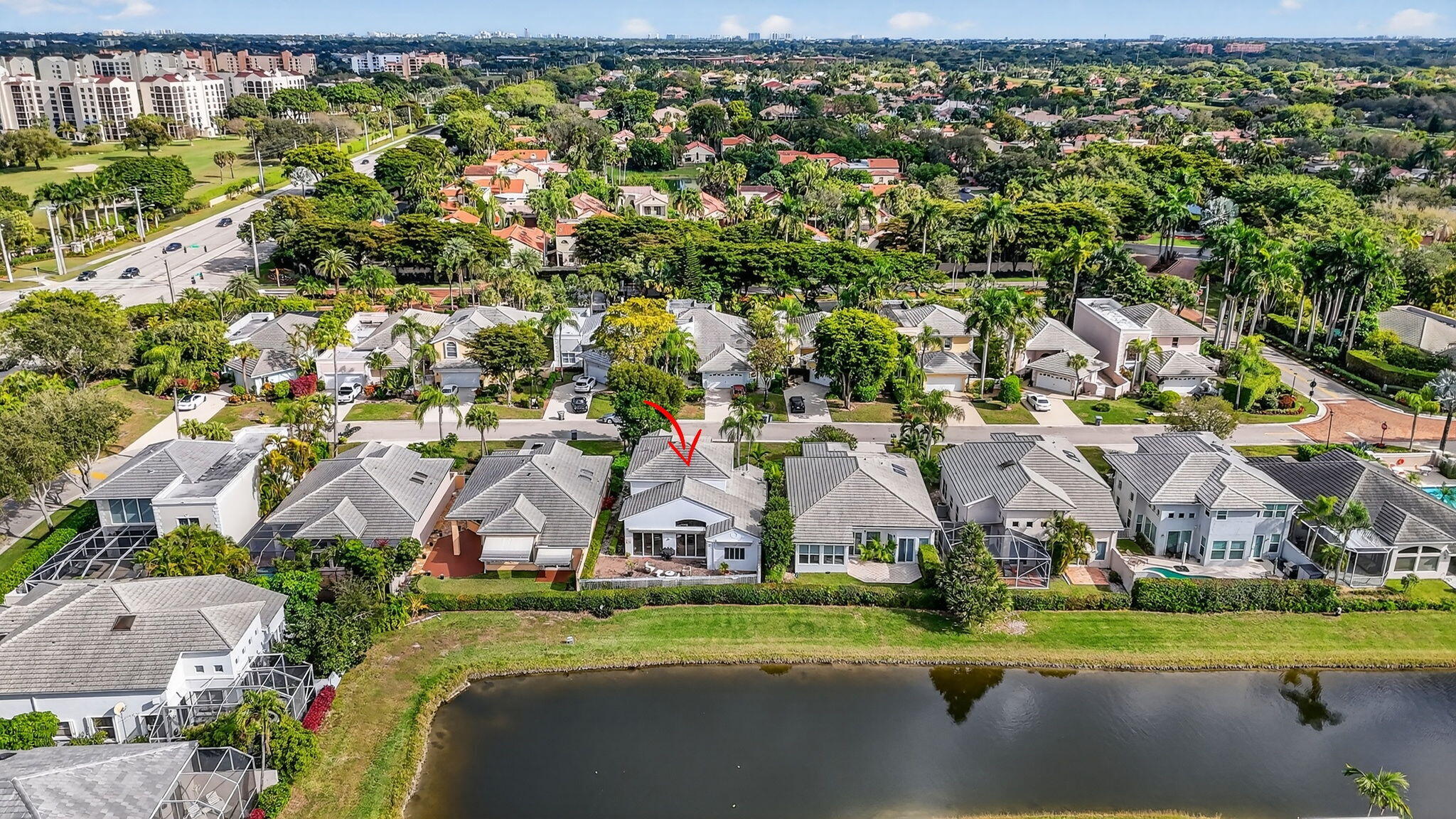 7997 Travelers Tree Drive Boca Raton, FL 33433 - Photo 48 of 54 Aerials