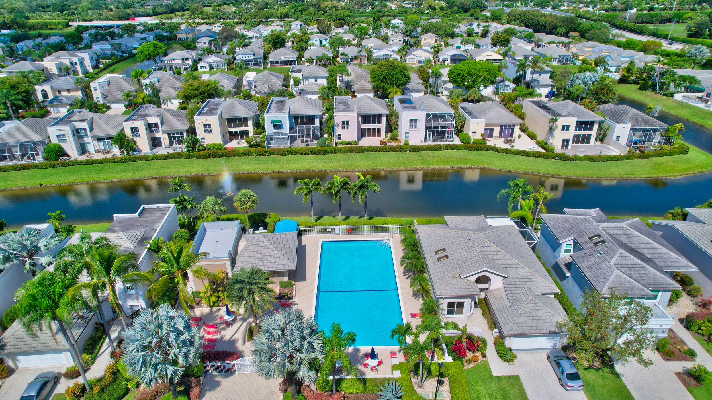 7997 Travelers Tree Drive Boca Raton, FL 33433 - Photo 54 of 54 Palms Community pool