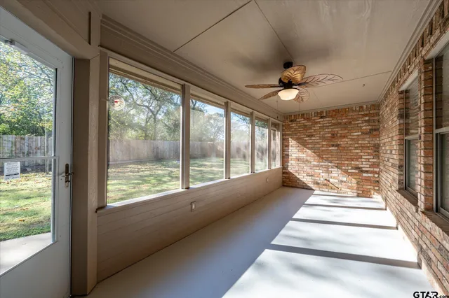 a view of an entryway