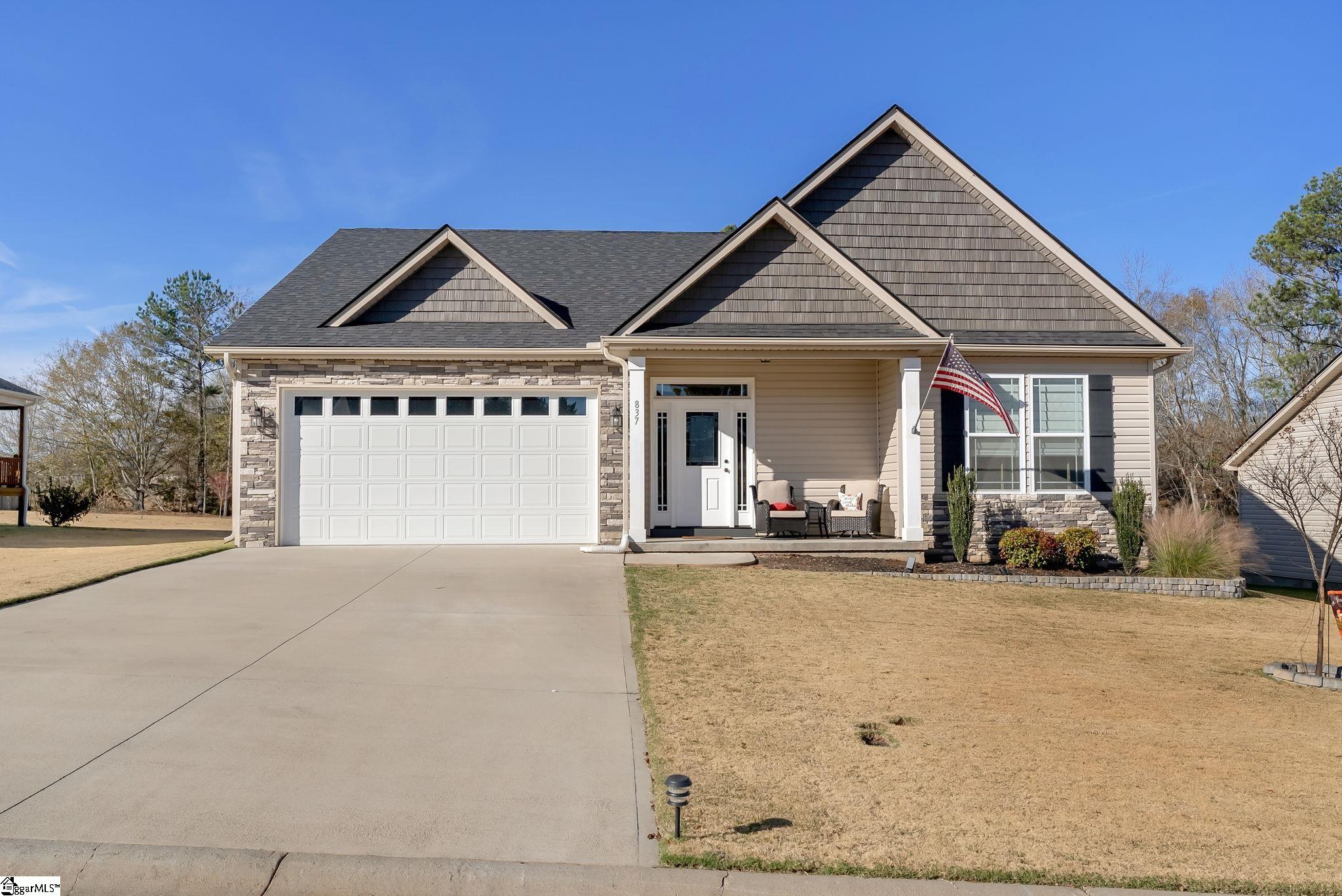 837 Ashton Ridge Road Inman, SC 29349 - Photo 2 of 37