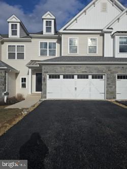 Front entry with 2 car garage