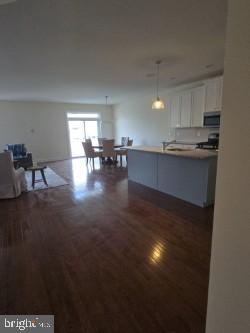 9 Spring Drive Ivyland, PA 18974 - Photo 4 of 16 full open concept of FR, DR, and Kitchen