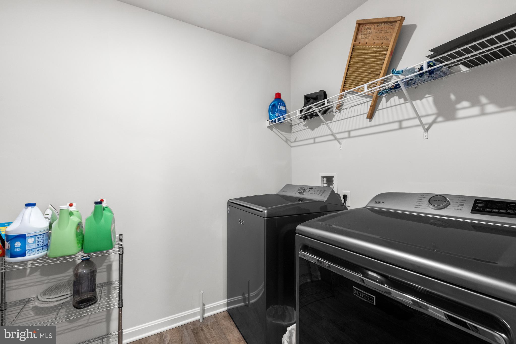 336 Coyote Run Broadway, VA 22815 - Photo 17 of 27 Upper Level Laundry