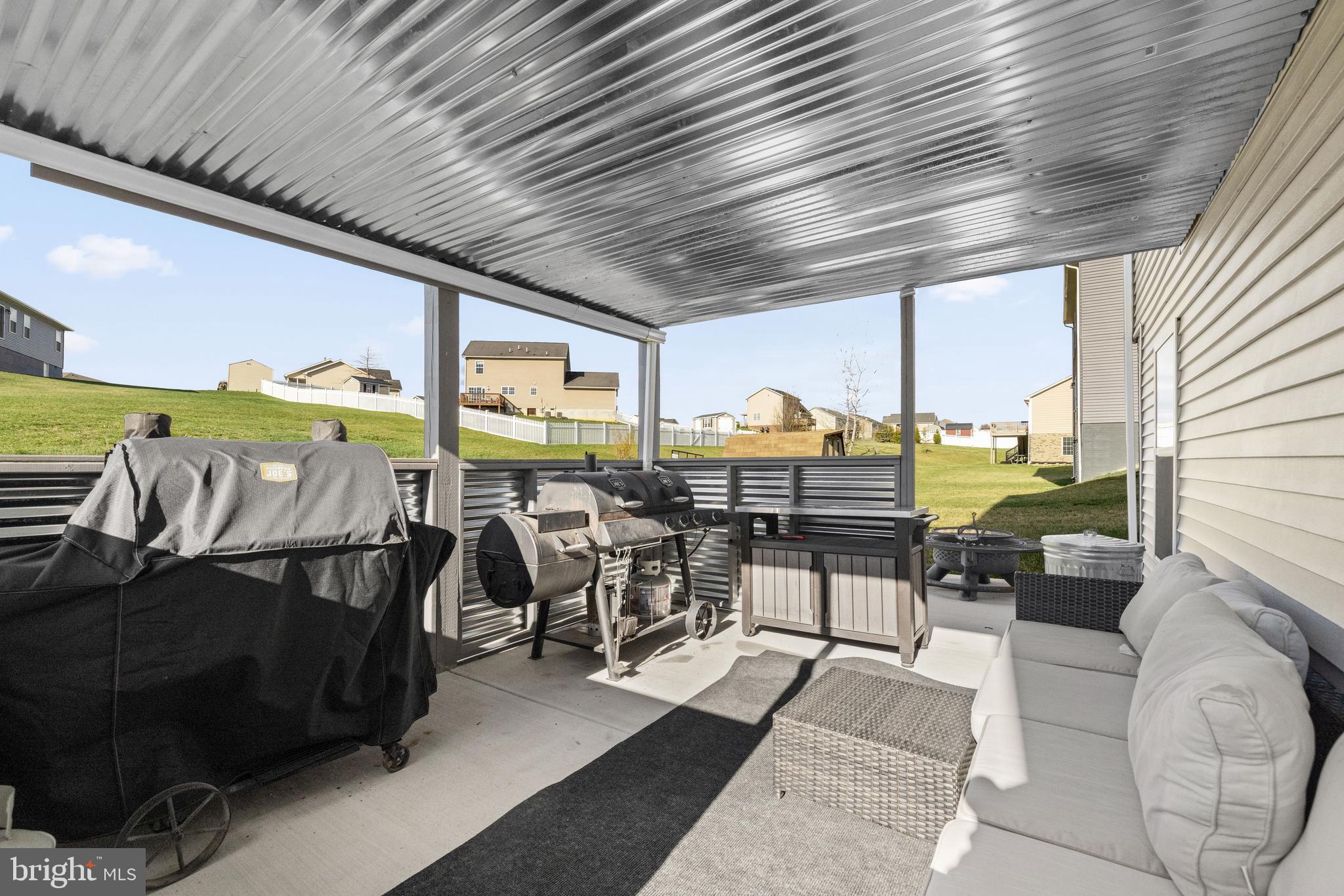 336 Coyote Run Broadway, VA 22815 - Photo 23 of 27 Patio