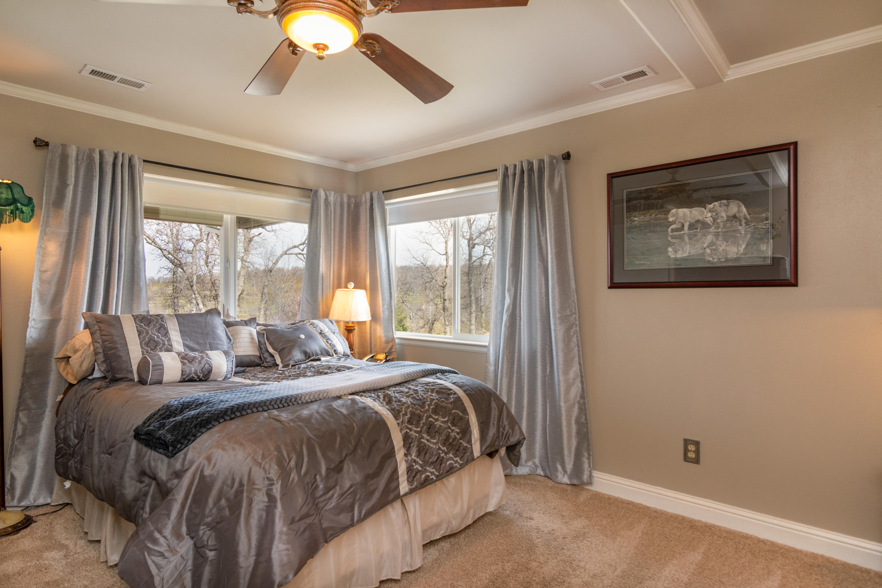 24499 Bascom Road Millville, CA 96062 - Photo 9 of 28 Master Bedroom