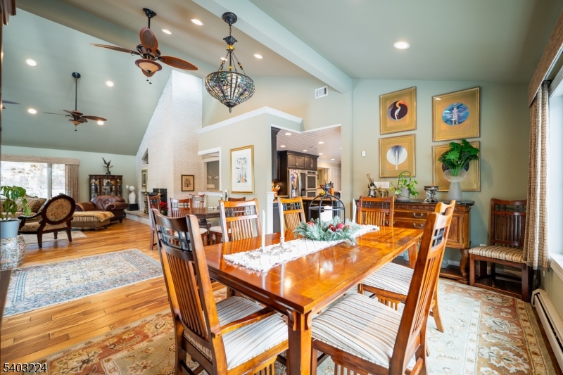 33 Ward Road Blairstown, NJ 07825 - Photo 11 of 49 a dining room with lots of tables and chairs