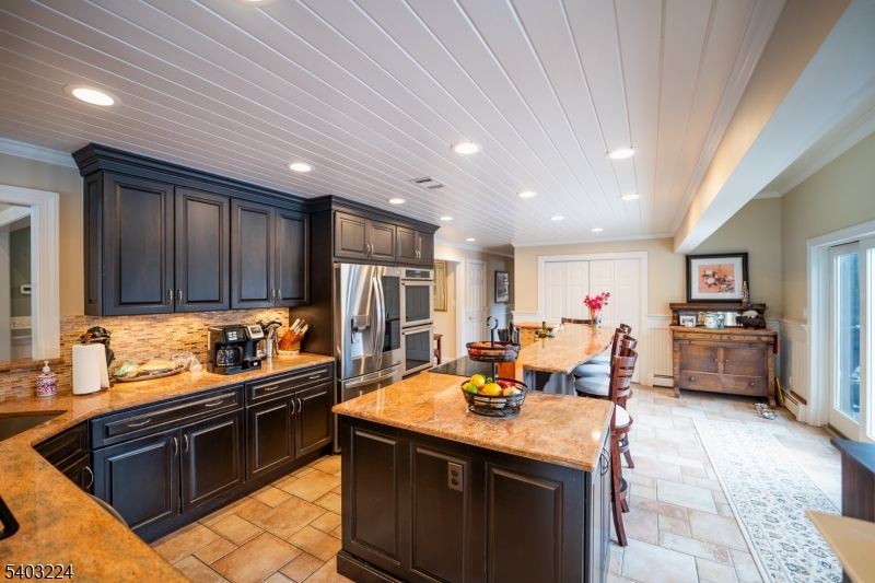 33 Ward Road Blairstown, NJ 07825 - Photo 13 of 49 a kitchen with a sink and cabinets