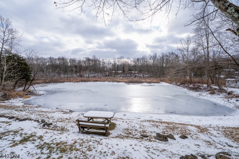 33 Ward Road Blairstown, NJ 07825 - Photo 41 of 49 a view of a lake with a yard