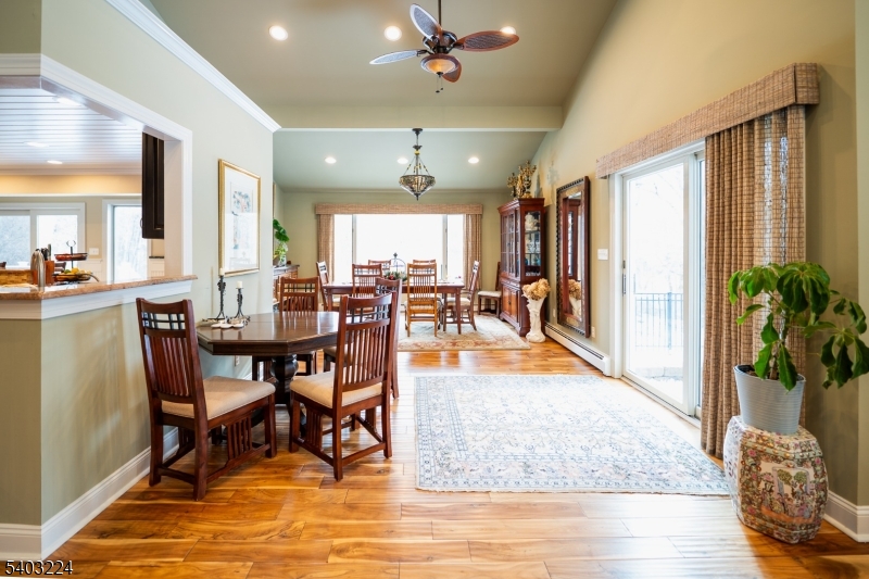 33 Ward Road Blairstown, NJ 07825 - Photo 9 of 49 a view of a dining room with furniture