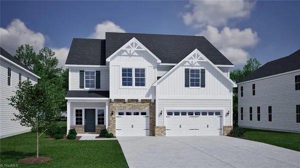 $519,348 | 331 Yarrow Drive, Lexington, NC 27295