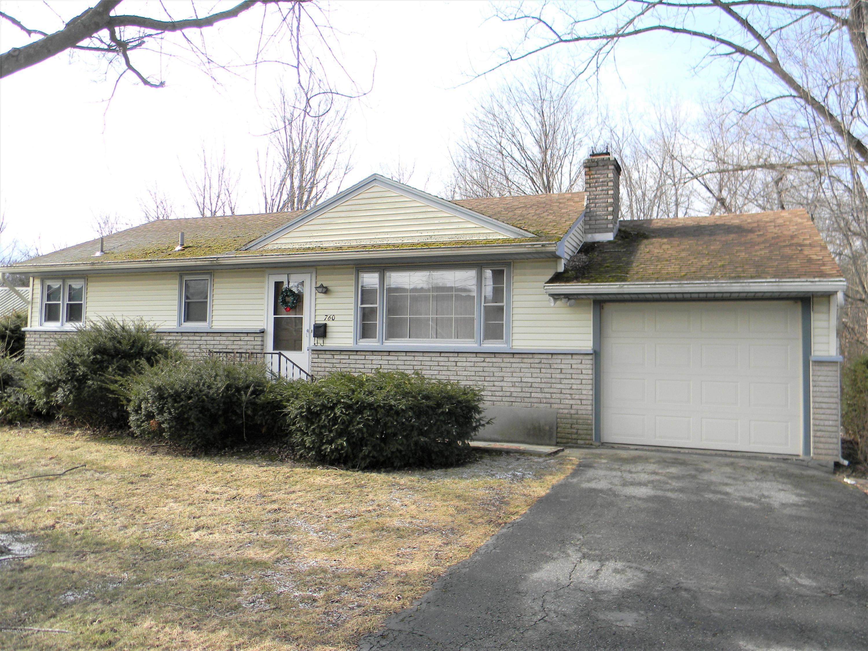 760 Dalton Division Road Pittsfield, MA 01201 - Photo 1 of 8 Front of House