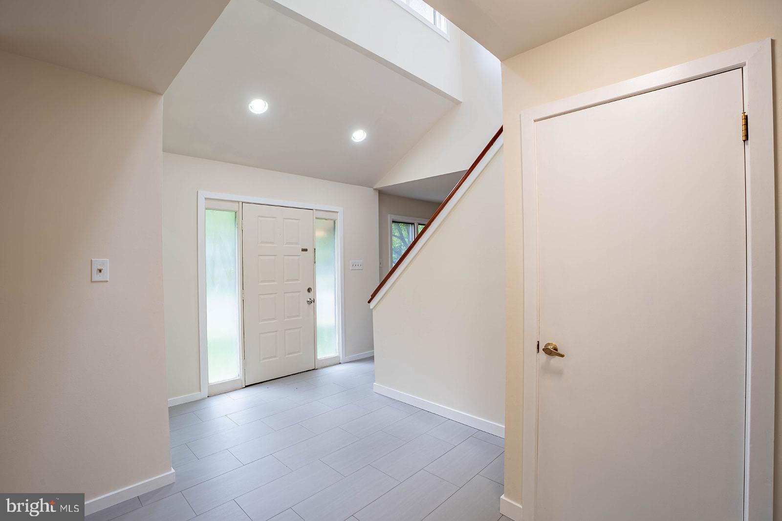 491 Kings Road Yardley, PA 19067 - Photo 7 of 52 a view of a hallway with staircase