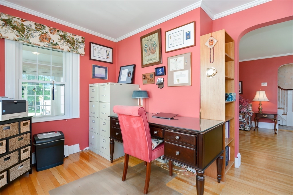 207 Lawrence Road Medford, MA 02155 - Photo 18 of 42 a room with furniture and a window