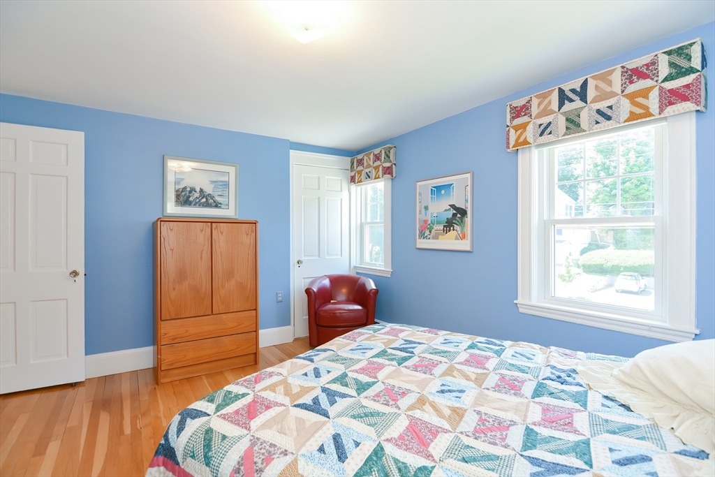 207 Lawrence Road Medford, MA 02155 - Photo 38 of 42 a bedroom with a bed and a window