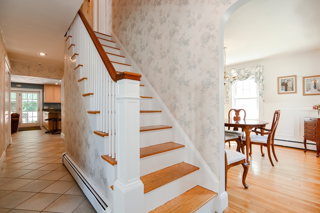 207 Lawrence Road Medford, MA 02155 - Photo 9 of 42 a view of a living room and dining room