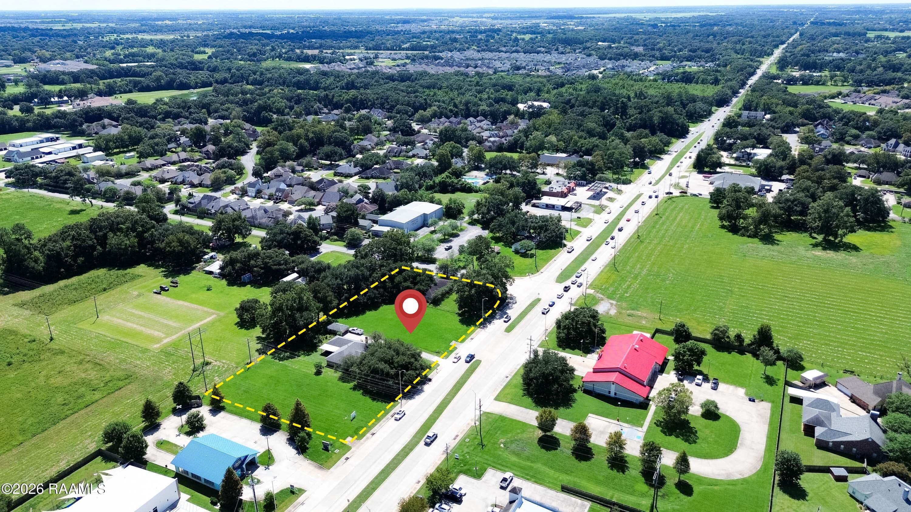 2867 Verot School Road Lafayette, LA 70508 - Photo 4 of 4 2800 Blk Verot School Road Aerials-5