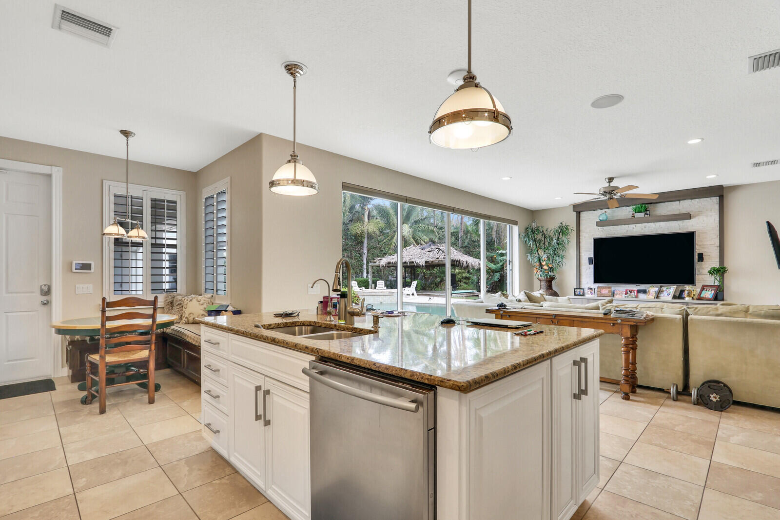 101 St Pierre Way Jupiter, FL 33458 - Photo 20 of 57 a very nice looking kitchen with a stove