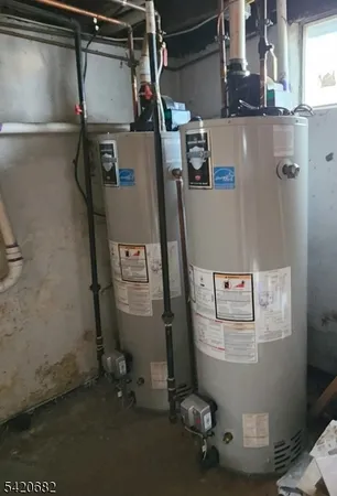a view of water heater room
