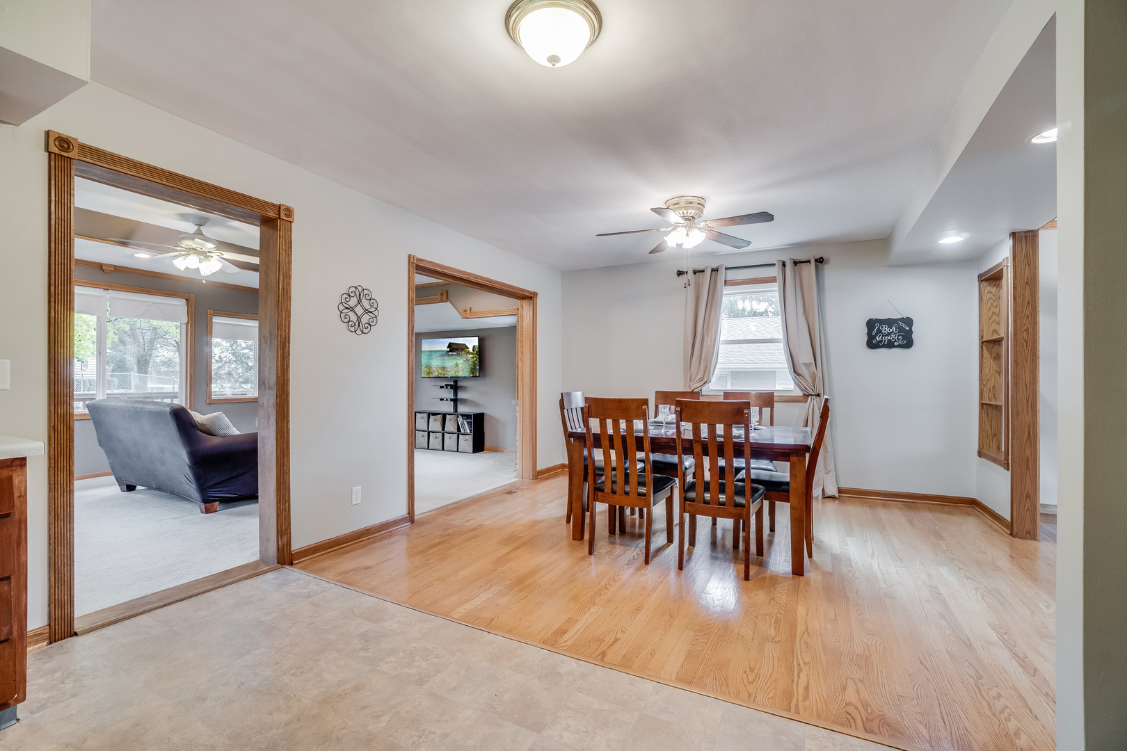 59 Neil Road Sugar Grove, IL 60554 - Photo 8 of 22 a dining room with furniture and wooden floor