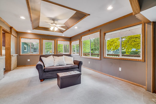 59 Neil Road Sugar Grove, IL 60554 - Photo 10 of 22 a living room with furniture and a large window