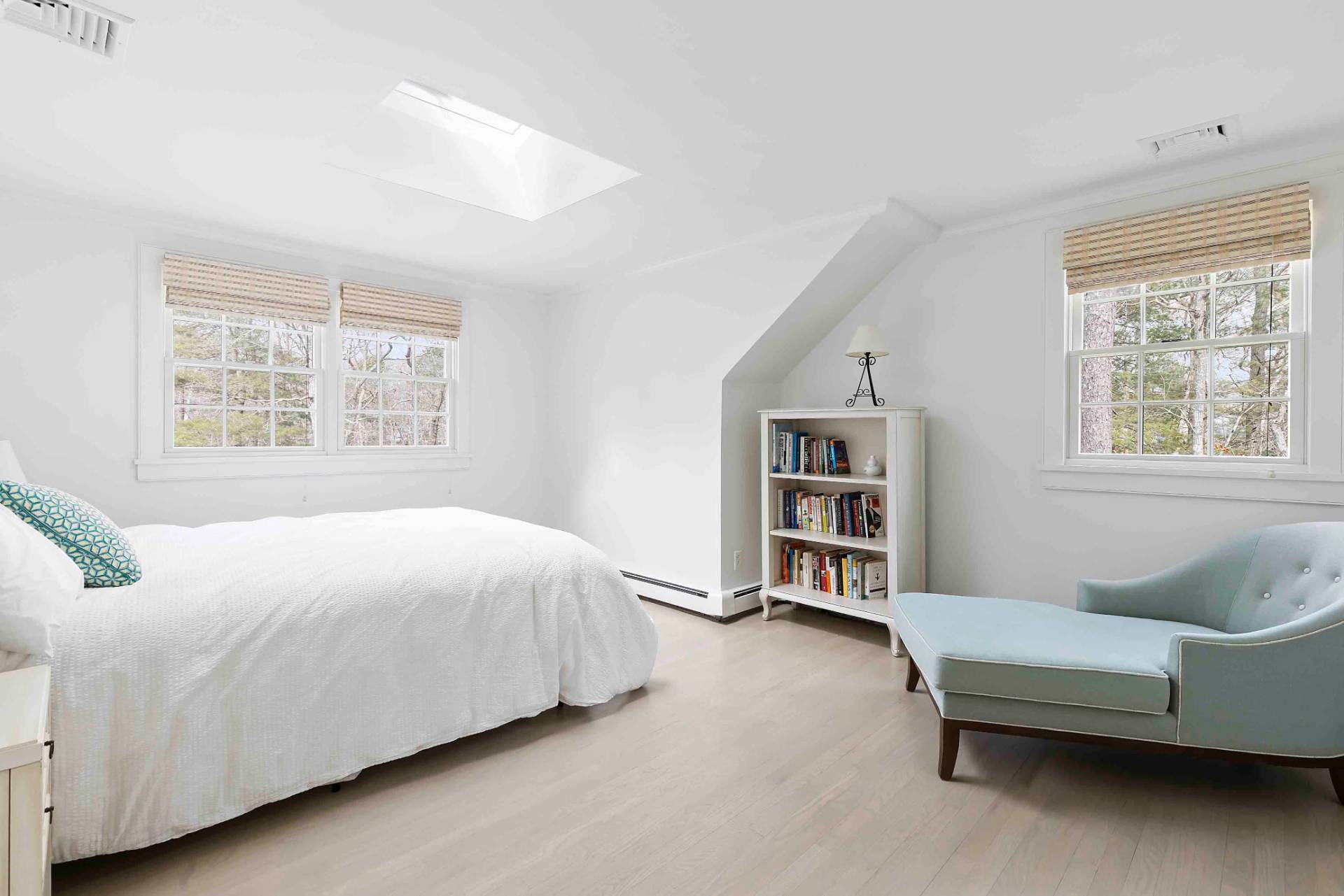 37 Foster Road Quogue, NY 11959 - Photo 10 of 11 a bedroom with a bed furniture and a window