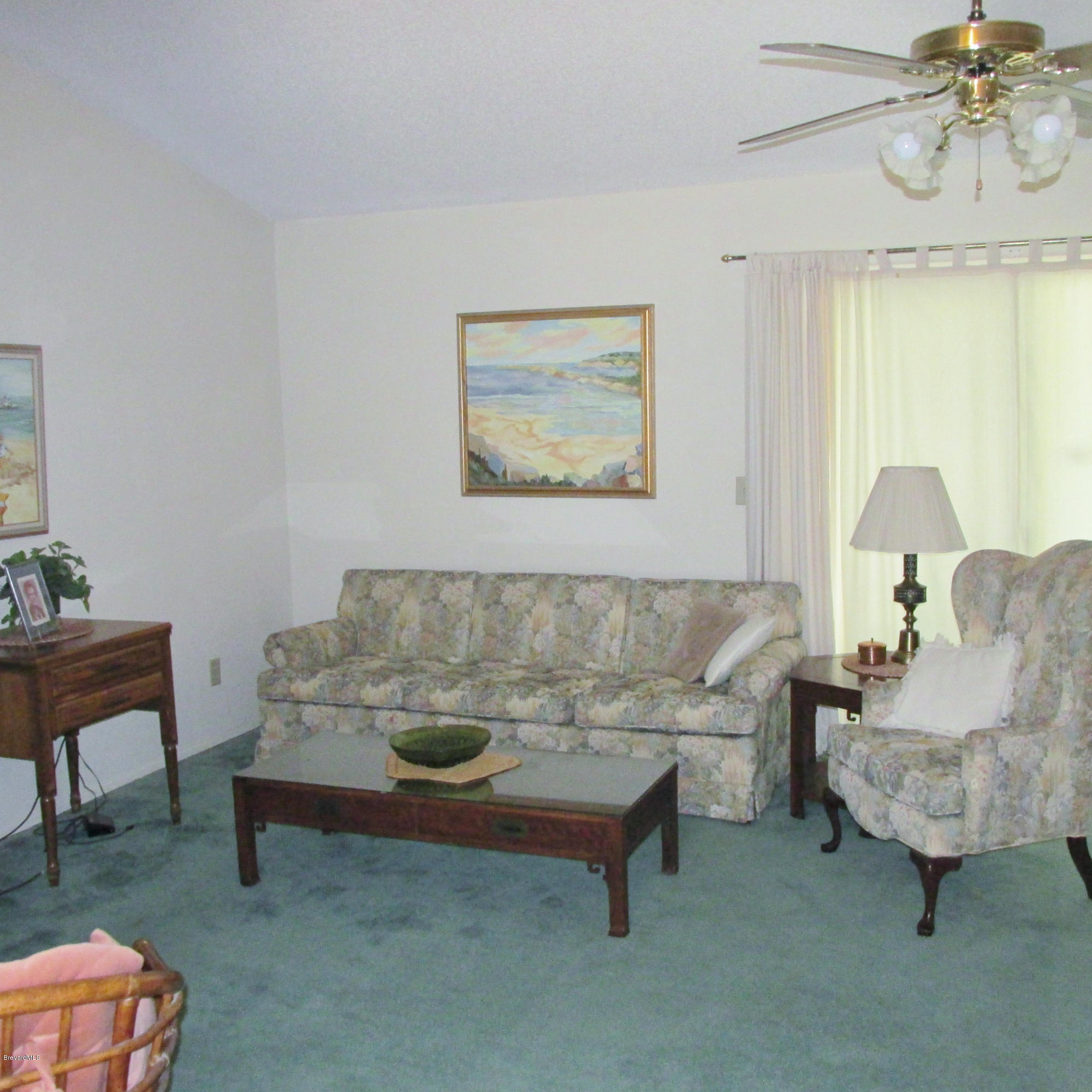 5198 Bridge Road Cocoa, FL 32927 - Photo 14 of 19 Living Rm