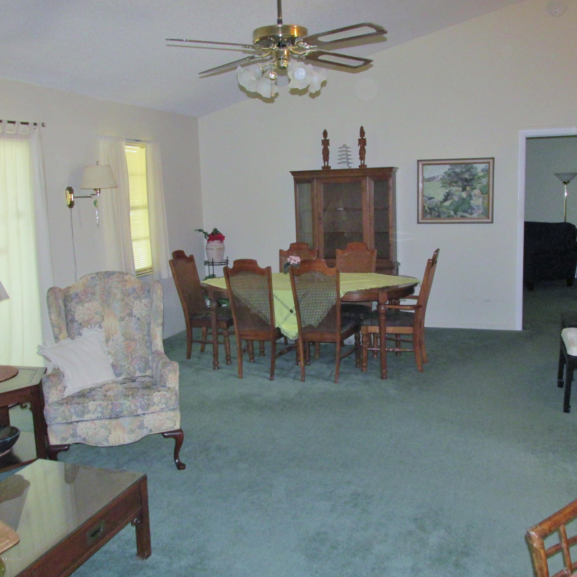 5198 Bridge Road Cocoa, FL 32927 - Photo 15 of 19 Living Rm/Dining Rm