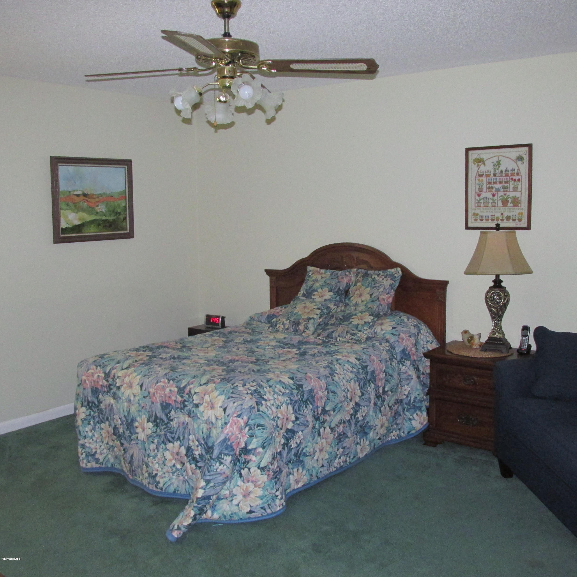 5198 Bridge Road Cocoa, FL 32927 - Photo 10 of 19 Master Bedroom
