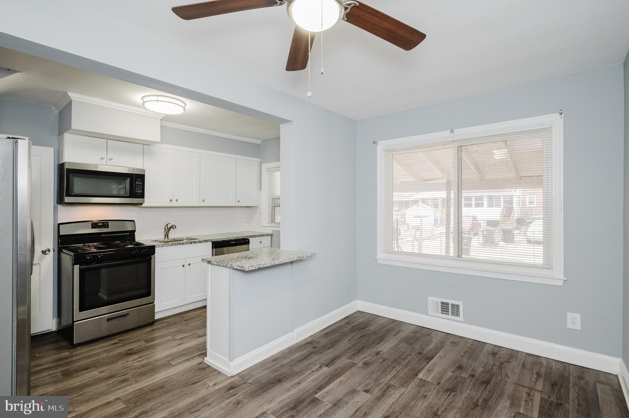2162 Vailthorn Road Middle River, MD 21220 - Photo 9 of 50 Modern kitchen with natural light.