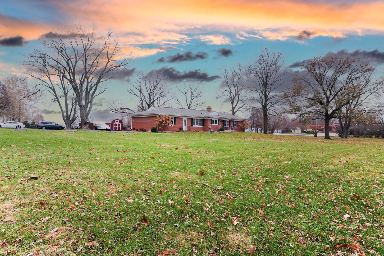 900 Beech Street Normal, IL 61761 - Photo 11 of 36 a view of a field with an trees