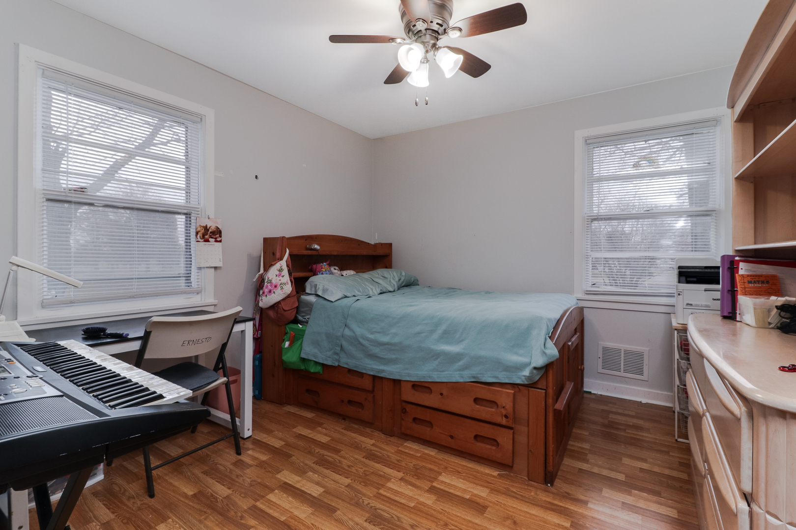 900 Beech Street Normal, IL 61761 - Photo 29 of 36 a bedroom with a bed and a window