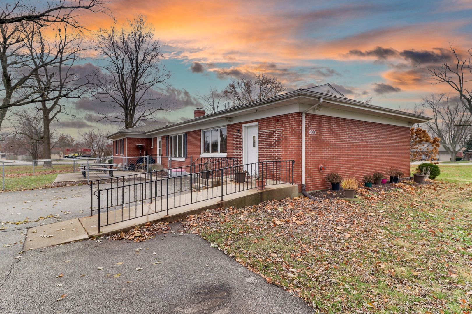 900 Beech Street Normal, IL 61761 - Photo 9 of 36 a front view of a house with a yard