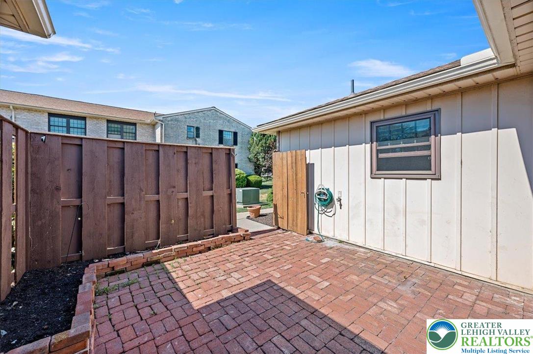 2796 Springhaven Place Macungie, PA 18062 - Photo 20 of 25 Fully fenced in private patio