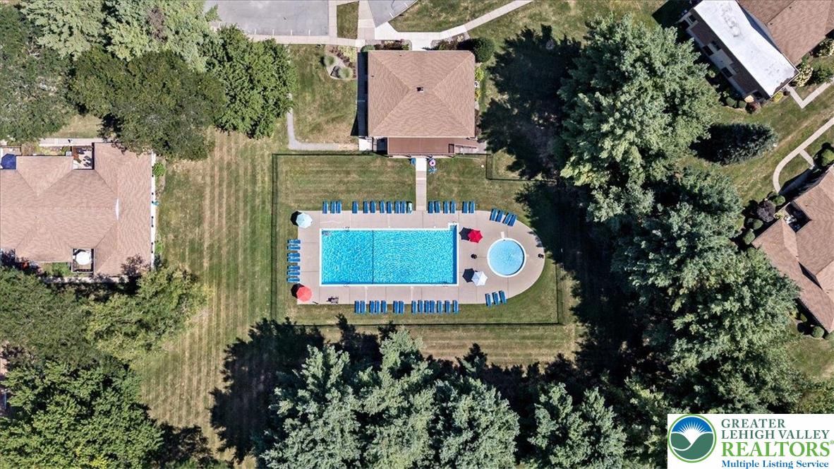 2796 Springhaven Place Macungie, PA 18062 - Photo 23 of 25 clubhouse and pool