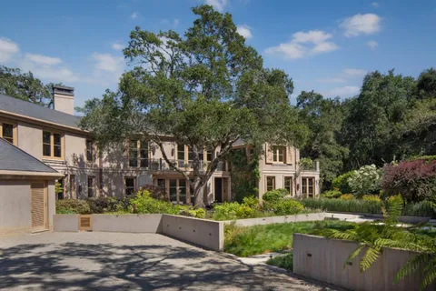 a view of a house with patio
