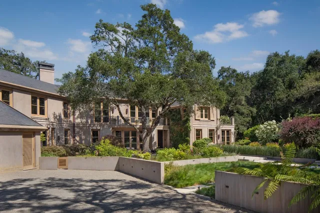 a view of a house with patio