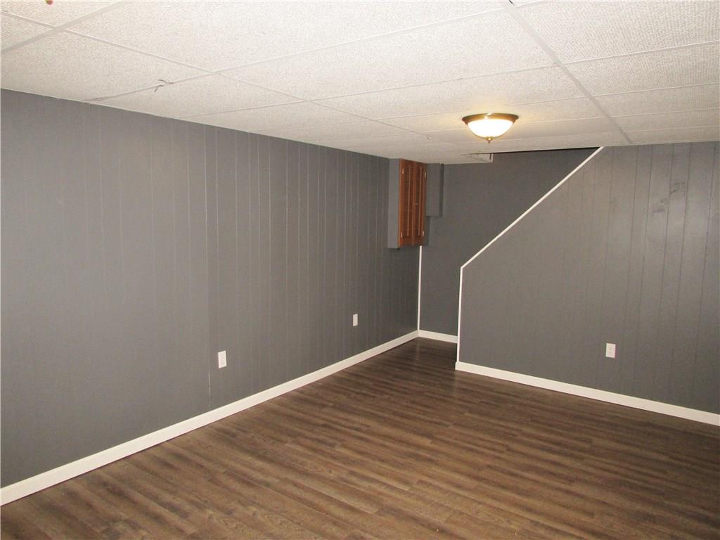 5207 Ranchview Drive Pittsburgh, PA 15236 - Photo 19 of 23 Finished Game Room with separate laundry room and another enclosed 12x11 bedroom or office