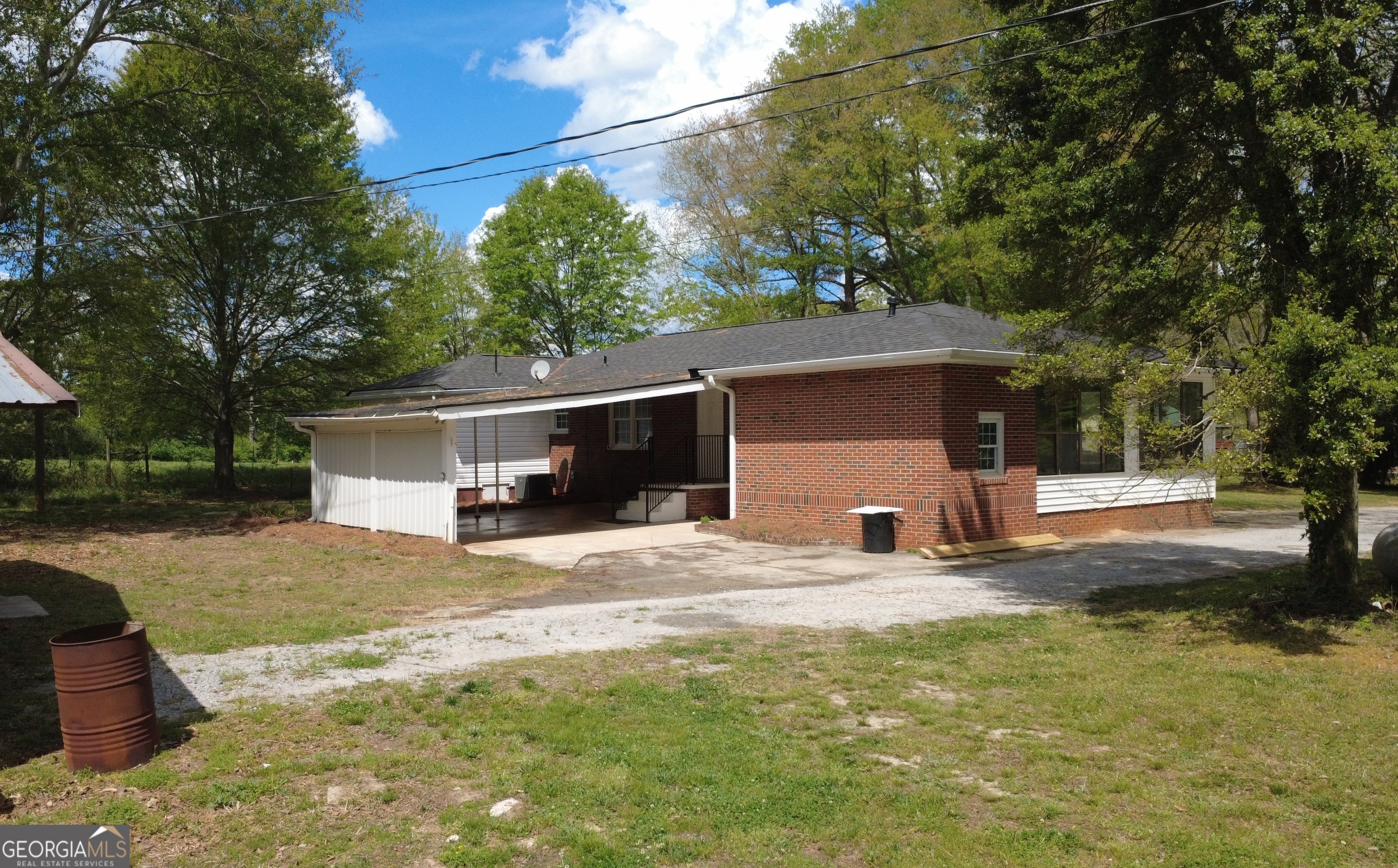 2895 Bowdon Tyus Road Bowdon, GA 30108 - Photo 2 of 21