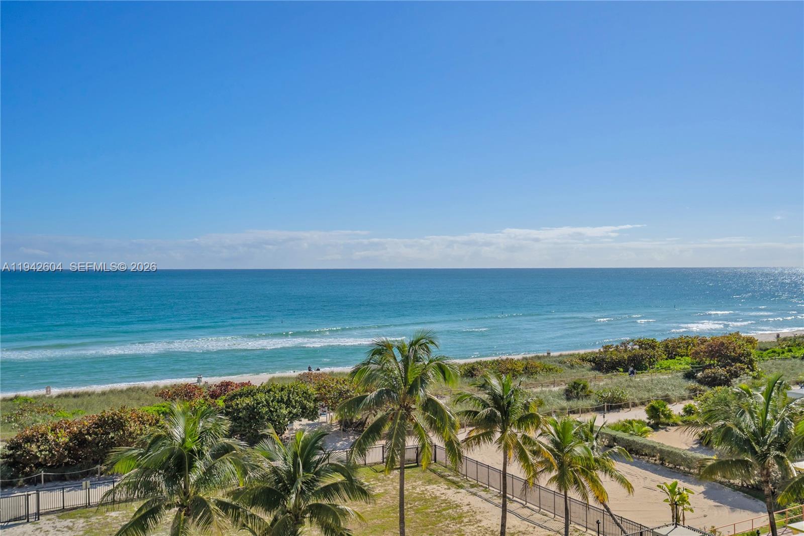 9273 Collins Avenue, Unit 503 Surfside, FL 33154 - Photo 24 of 48 a view of an ocean