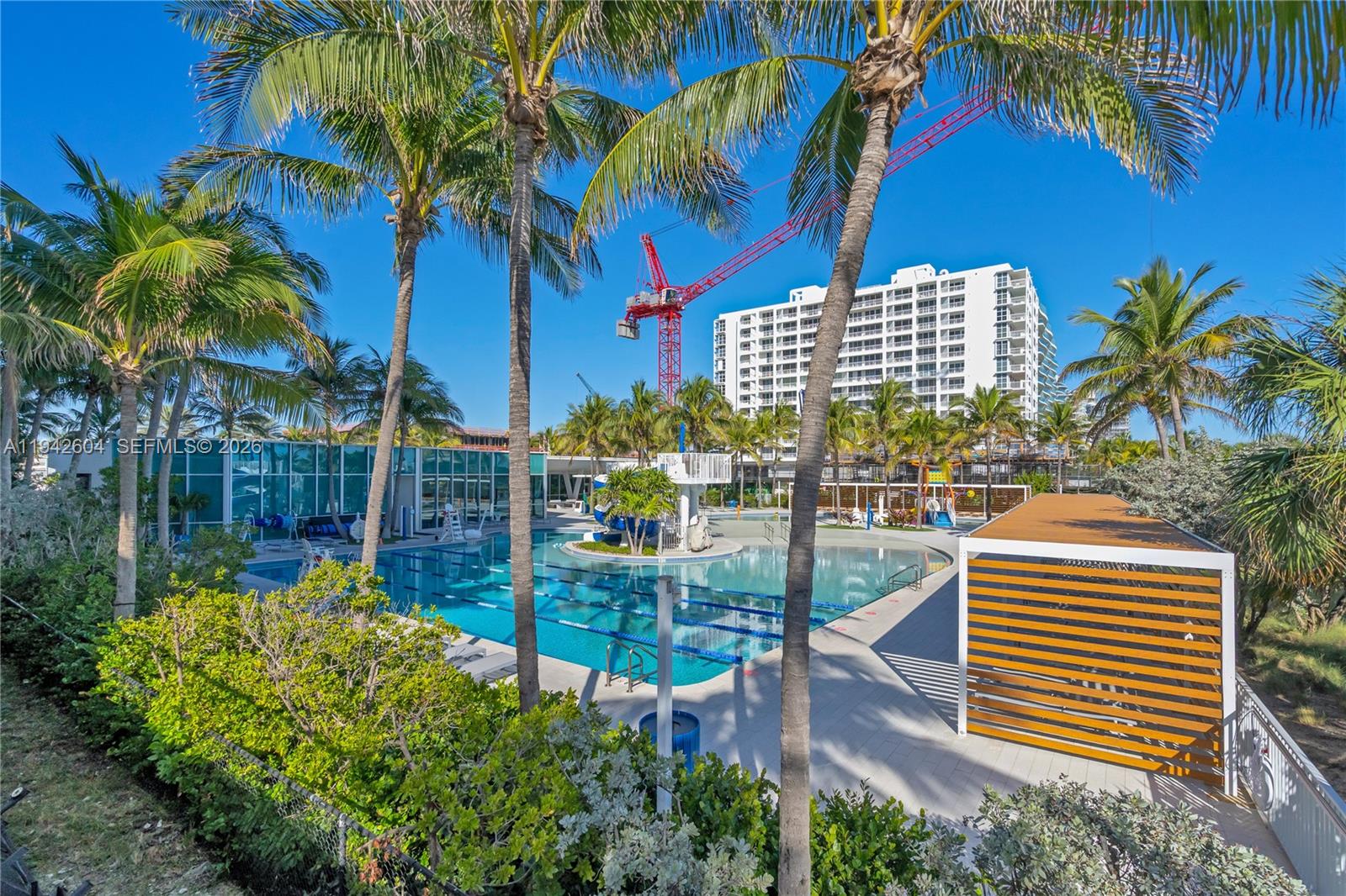 9273 Collins Avenue, Unit 503 Surfside, FL 33154 - Photo 28 of 48 a view of outdoor space and yard