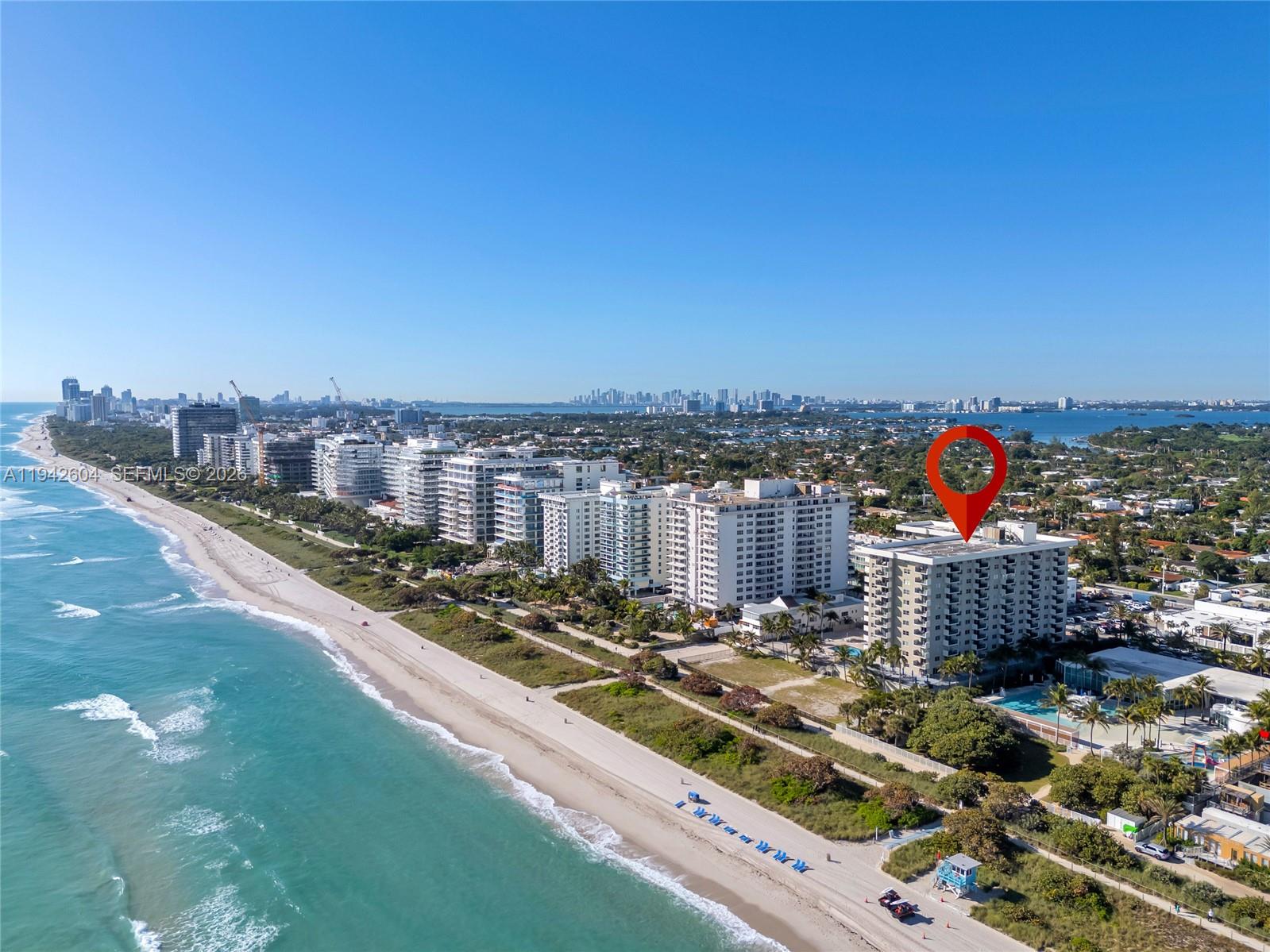 9273 Collins Avenue, Unit 503 Surfside, FL 33154 - Photo 36 of 48 a view of a city