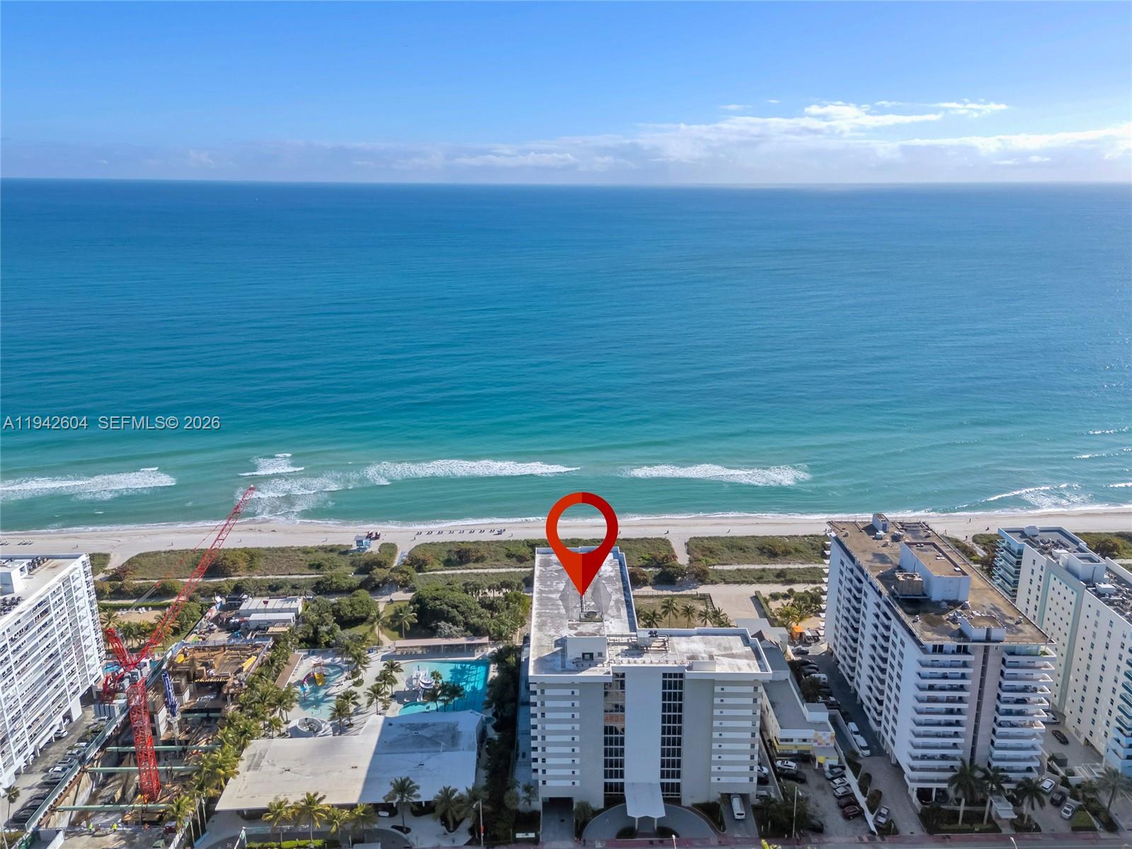 9273 Collins Avenue, Unit 503 Surfside, FL 33154 - Photo 42 of 48 a view of a city