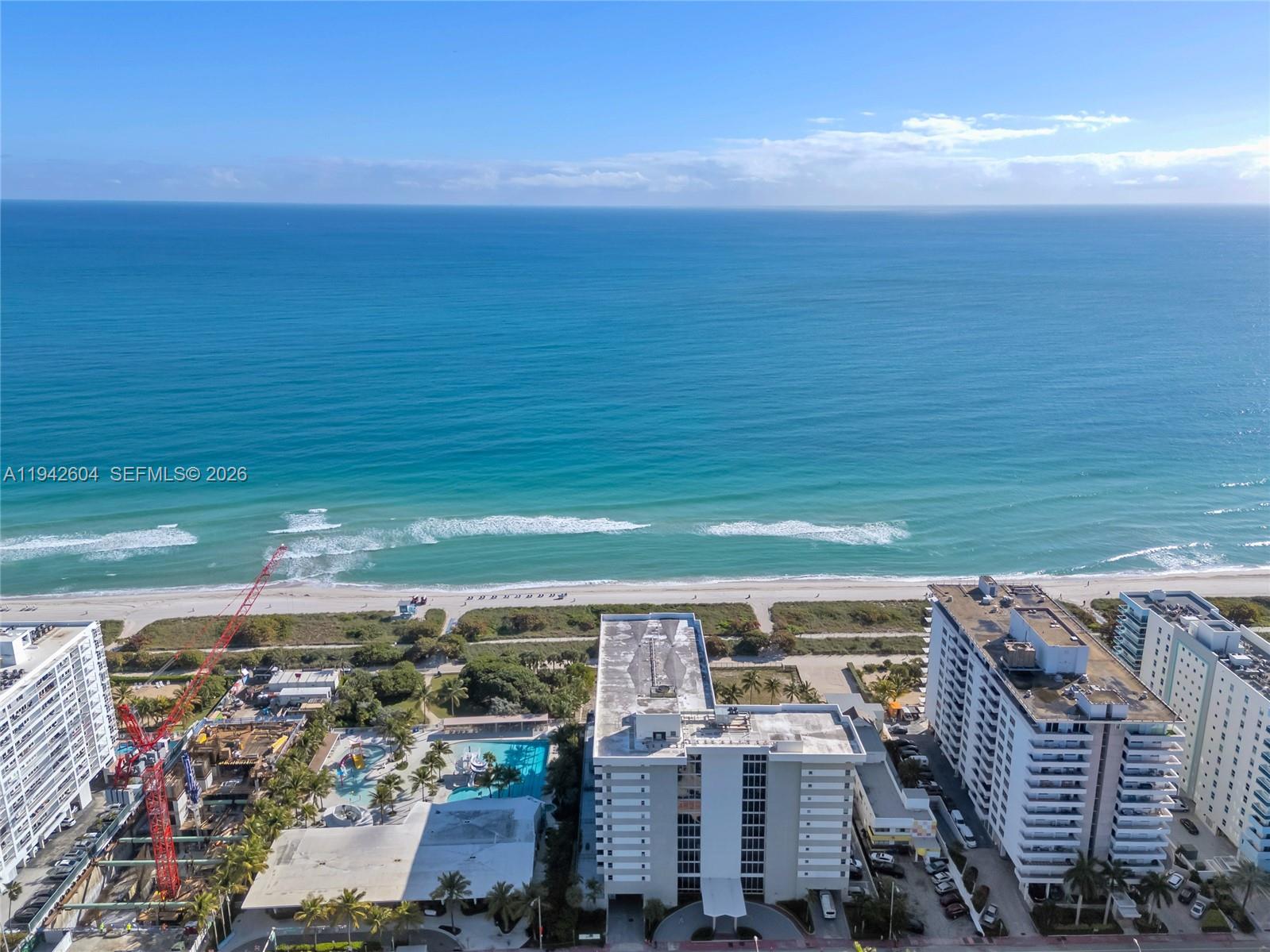 9273 Collins Avenue, Unit 503 Surfside, FL 33154 - Photo 43 of 48 a view of a city with ocean view