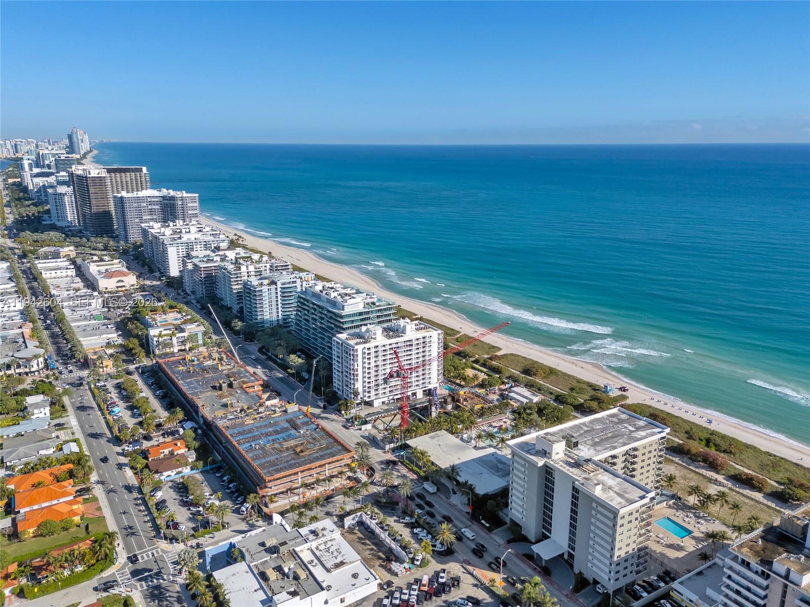 9273 Collins Avenue, Unit 503 Surfside, FL 33154 - Photo 45 of 48 a view of city with ocean view