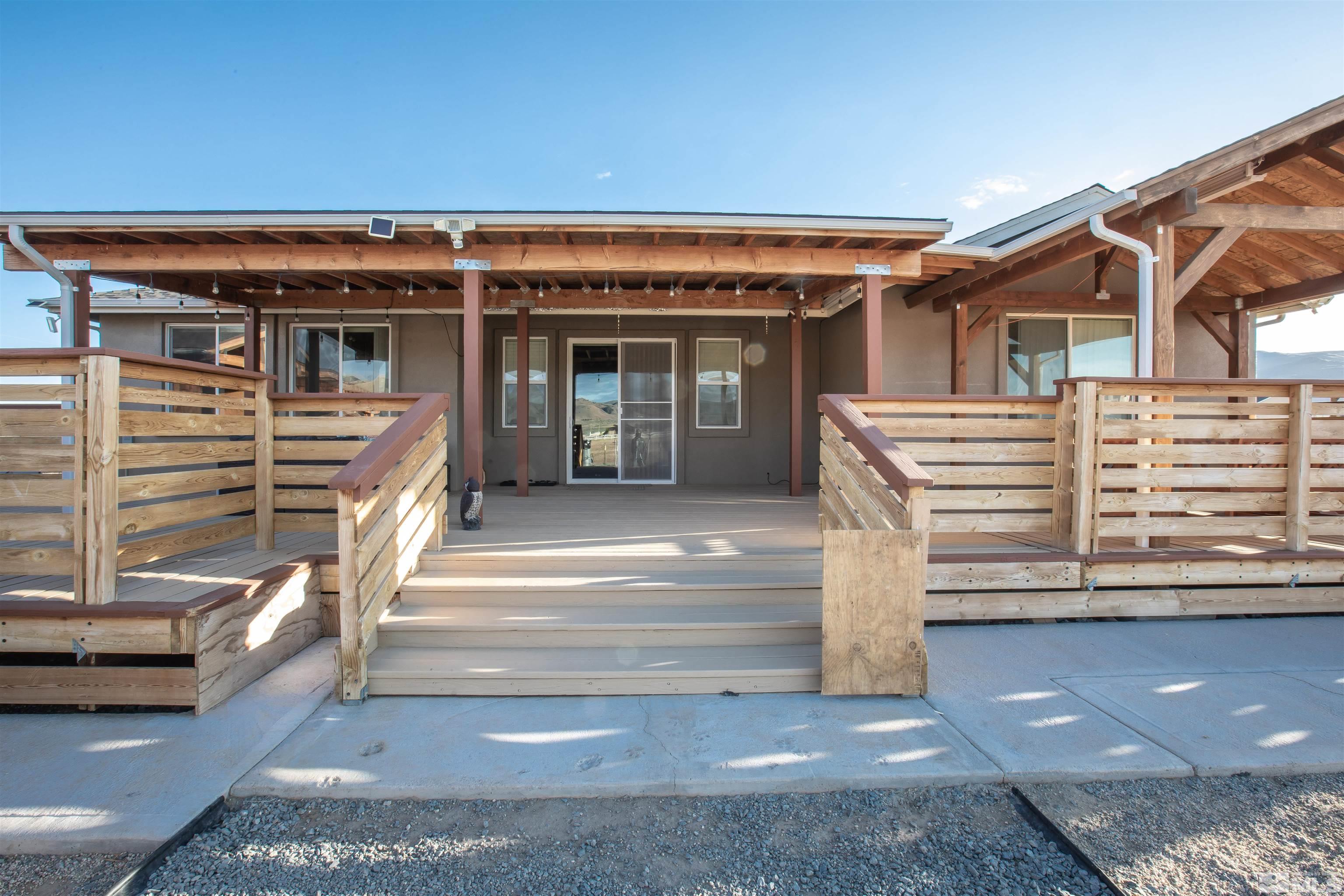 100 Wrangler Ranch Court Reno, NV 89510 - Photo 23 of 35 a view of a house with a entrance