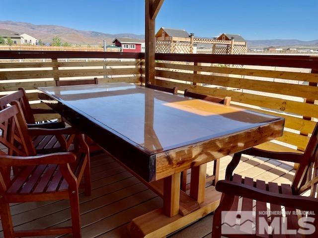 100 Wrangler Ranch Court Reno, NV 89510 - Photo 30 of 35 a view of a balcony with staircase