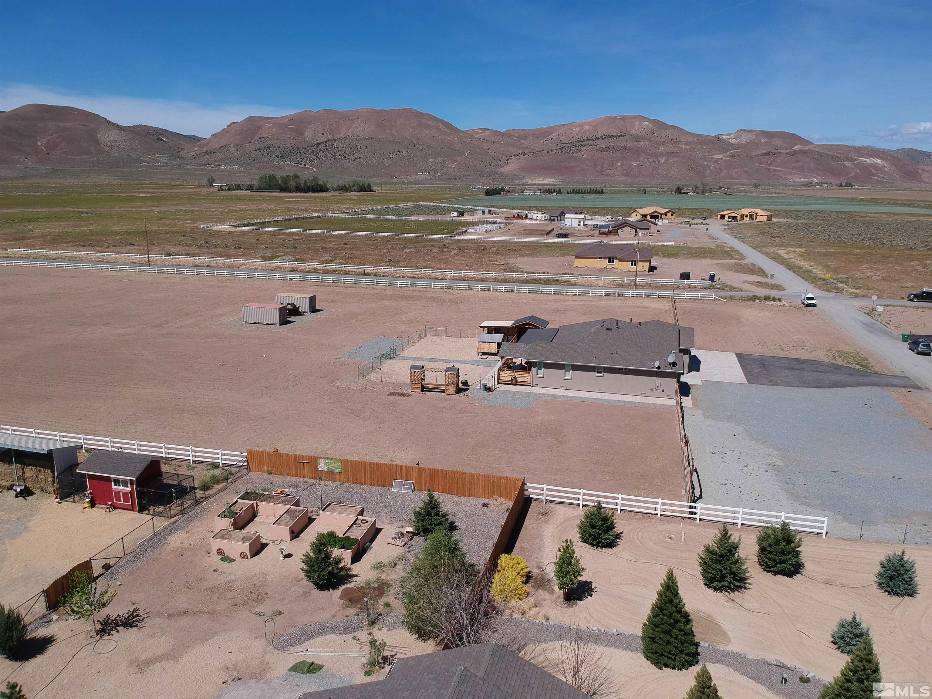 100 Wrangler Ranch Court Reno, NV 89510 - Photo 34 of 35 a view of a lake with a mountain in the background