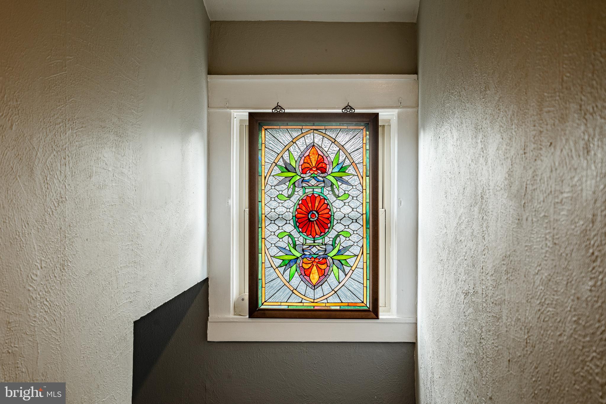 300 Maple Road Claymont, DE 19703 - Photo 21 of 41 Stained glass window