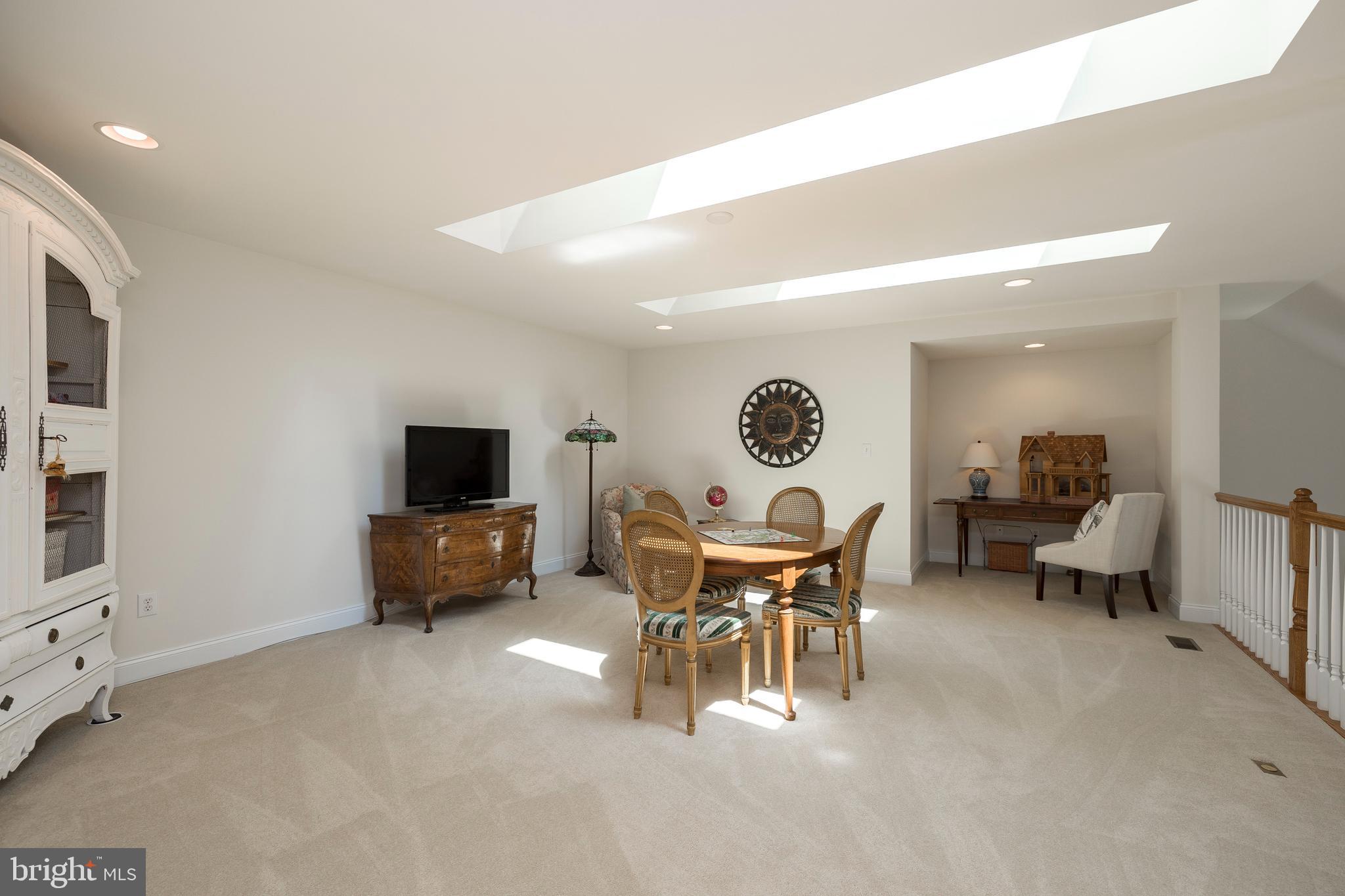 2538 Rainer Road Chester Springs, PA 19425 - Photo 22 of 43 Loft with Skylights & Office Alcove